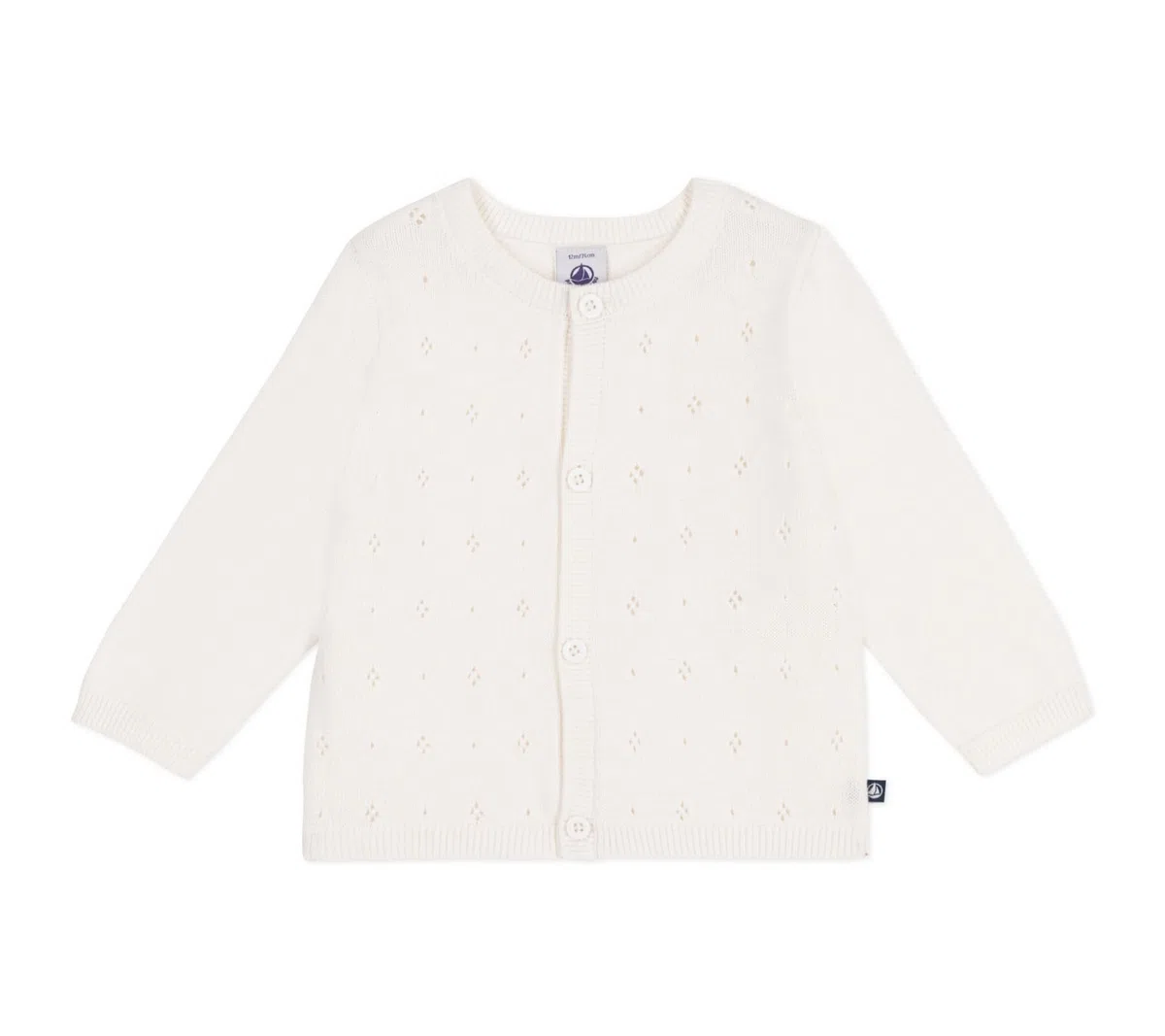 Petit Bateau Cardigan Bébé Fille