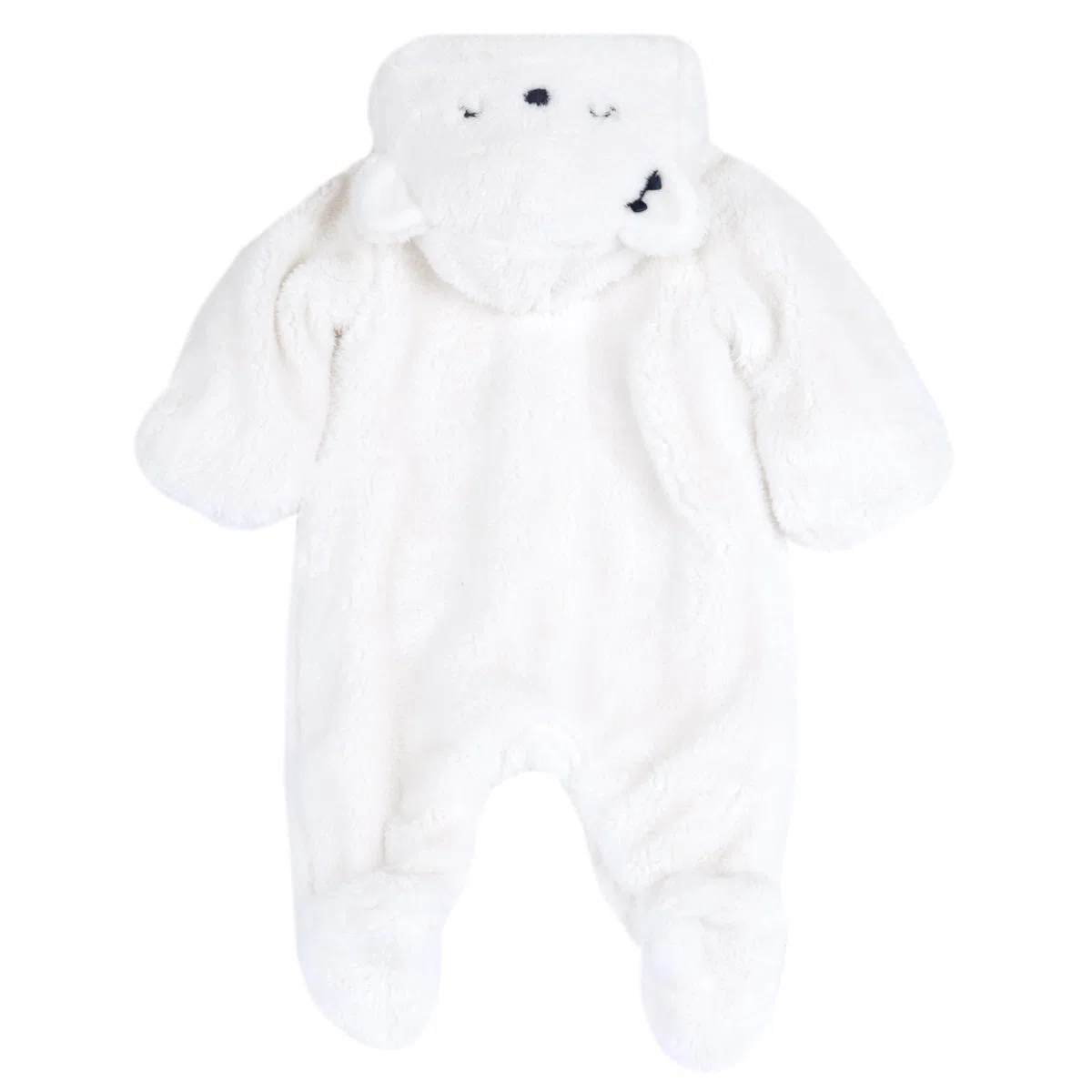 Chicco Combinaison avec Ouverture Sur le Devant Pyjama pour bébé et garçon Bébé fille (lot de 1)