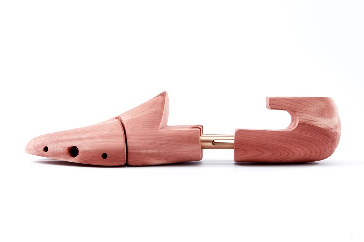 cedar shoe tree, embauchoir en cèdre pour homme,maintenir efficacement la forme des chaussures