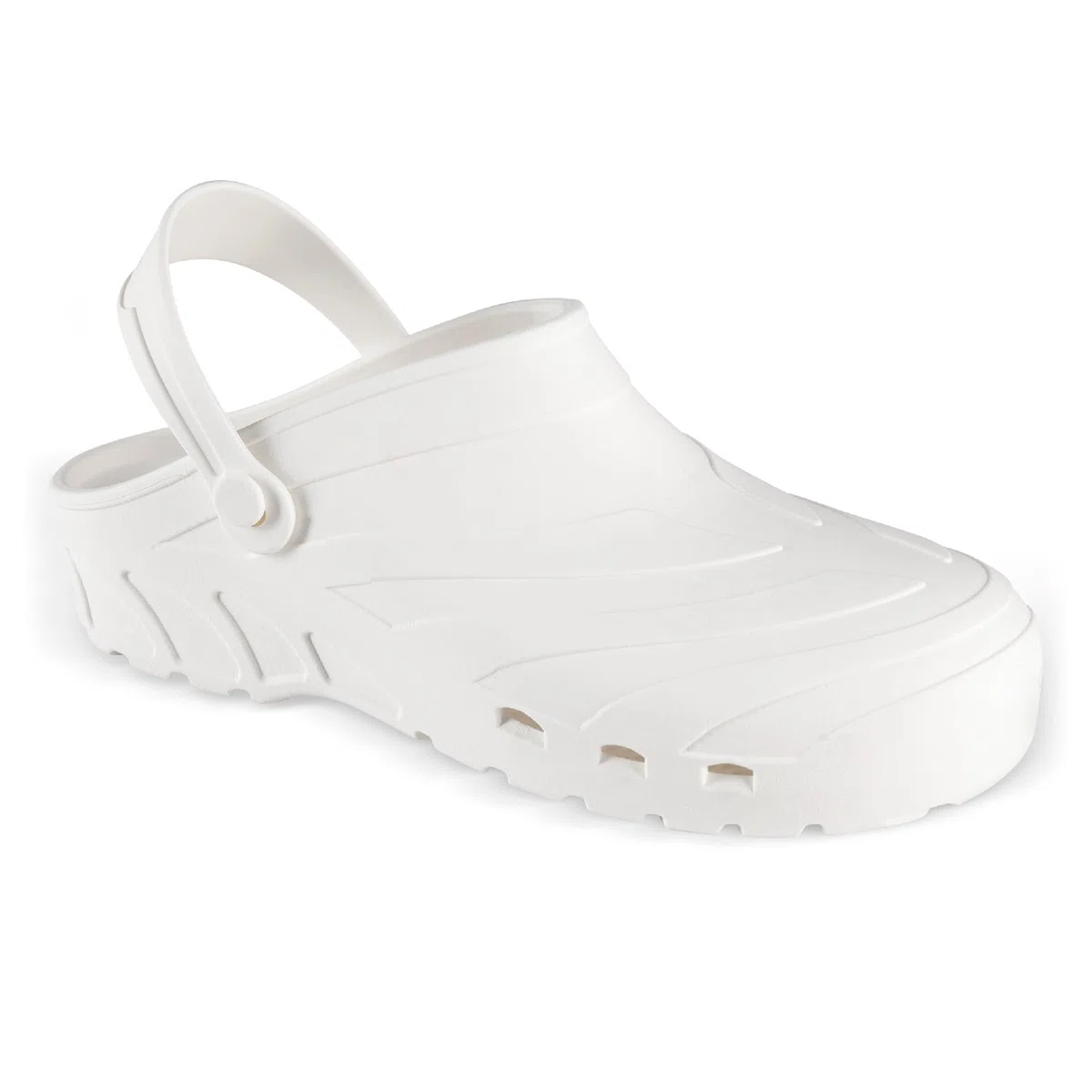 REPOSA Power - Sabot Femme et Homme Confortable, Léger et Antichoc en Caoutchouc, Sabots Chaussures de Travail Infirmiere Anatomiques avec Trous Latéraux - Sabots Femme Medical et Autres Secteurs