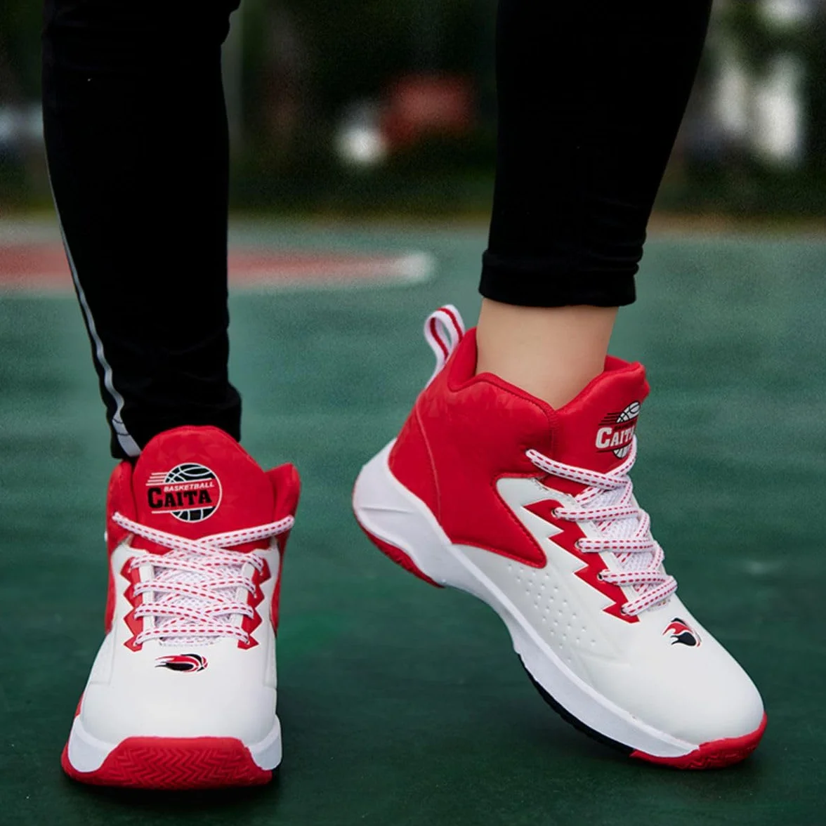 Chaussures de Basket-Ball pour garçons Chaussures de Basket-Ball pour Filles Chaussures de Sport et de Course à Pied