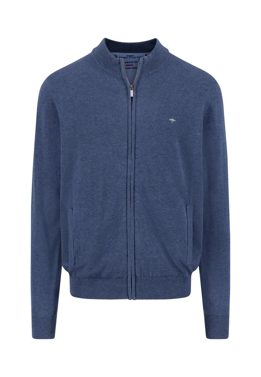 Fynch-Hatton Cardigan-Zip Gilet Homme