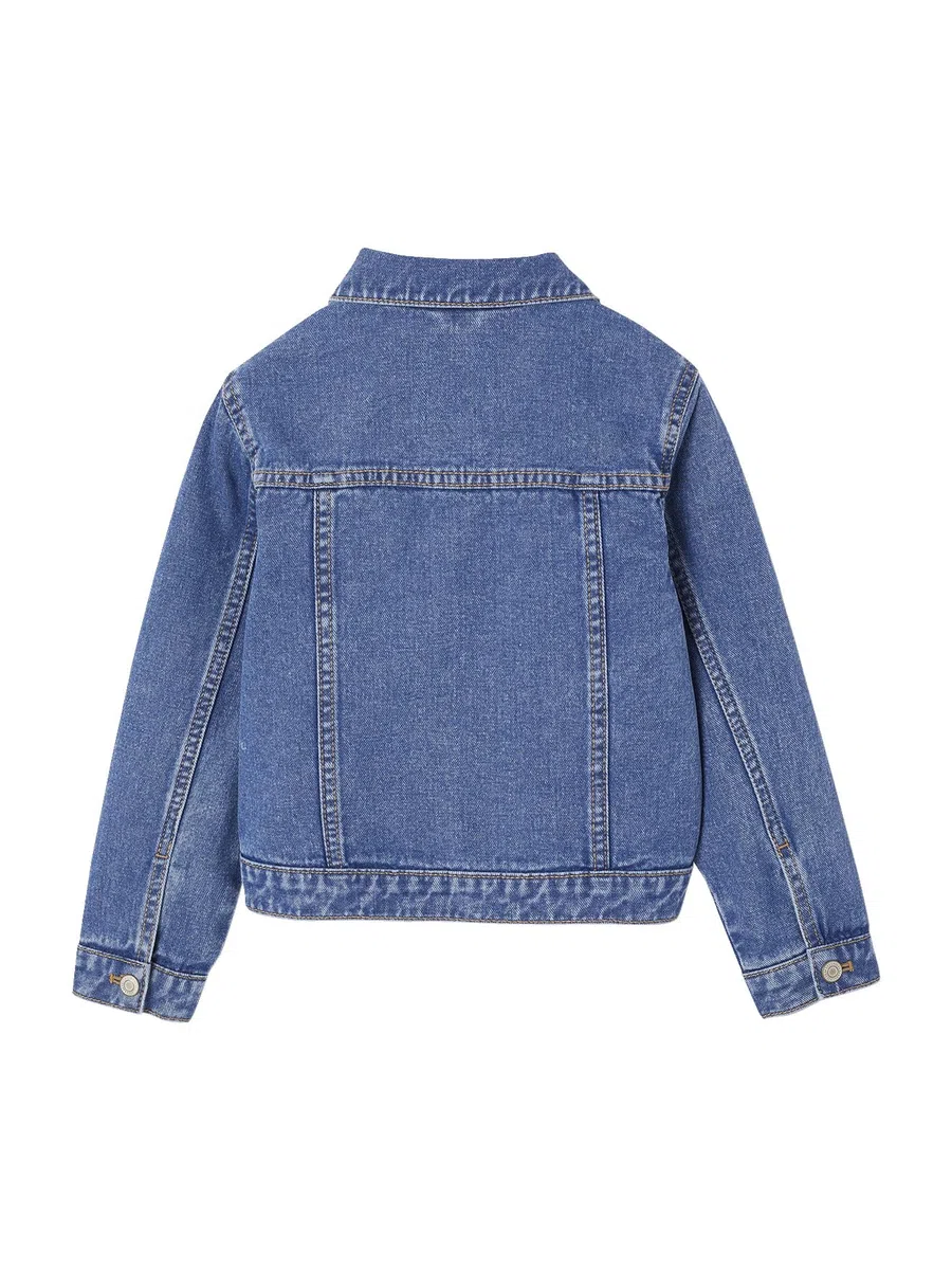 VERTBAUDET Veste jean fille