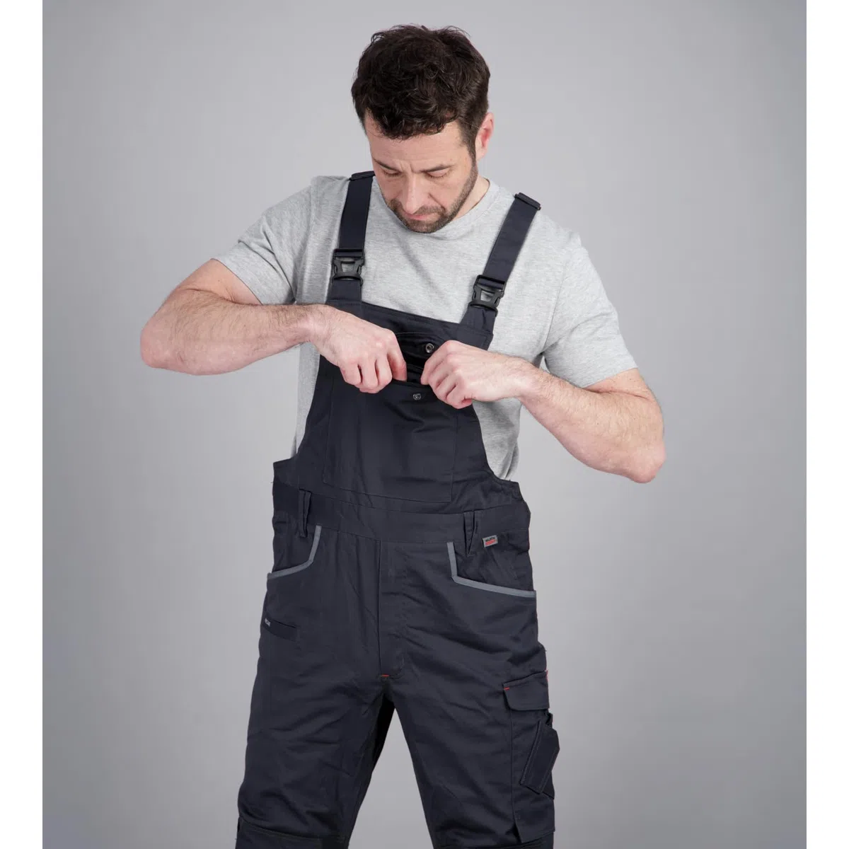 WüRTH MODYF Salopette de travail Stretch X Anthracite