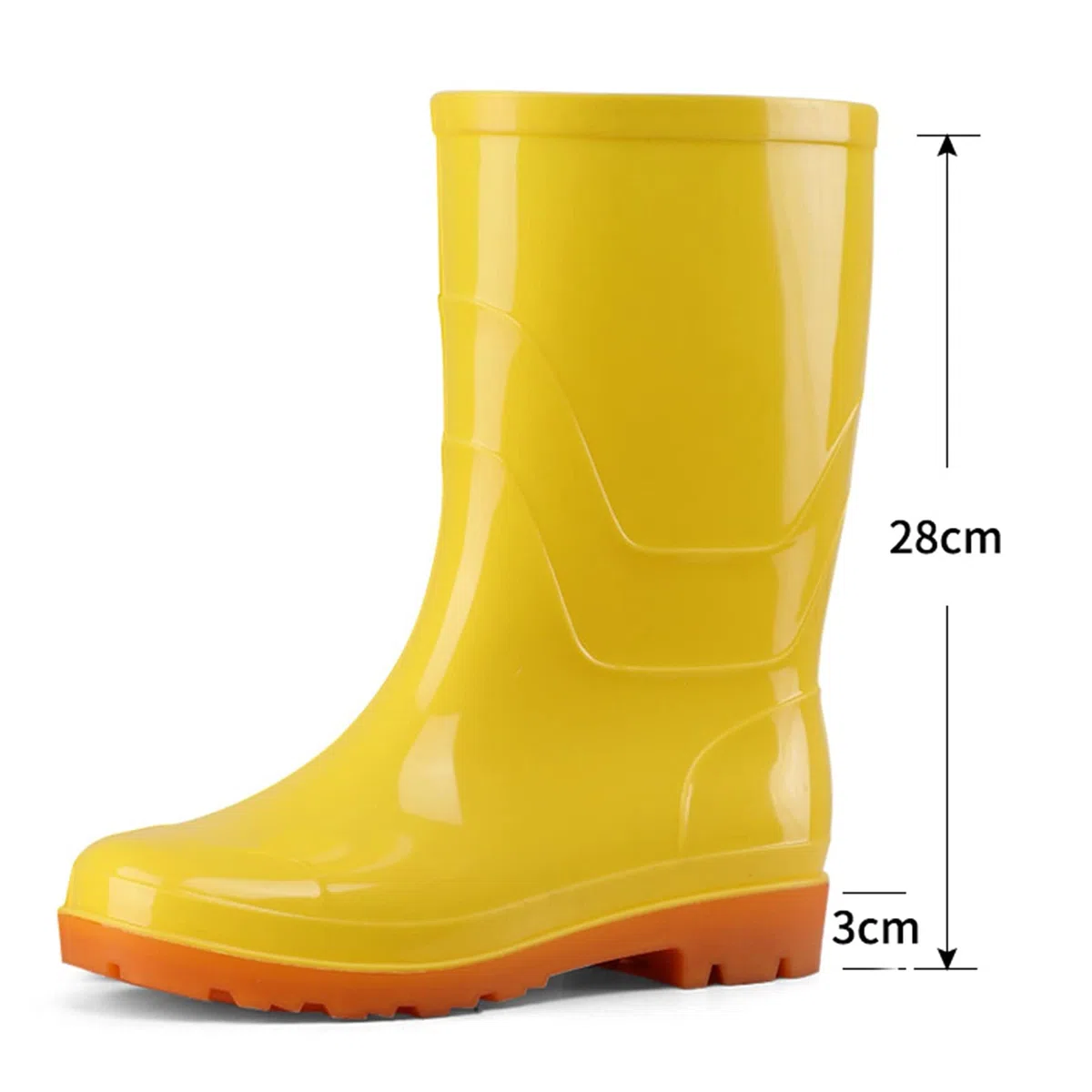 Chaussures pour femme - Chaussures d'été résistantes à l'eau et à l'abrasion - Bottes de pluie - Bottes d'extérieur - Chaussures de sport pour femme