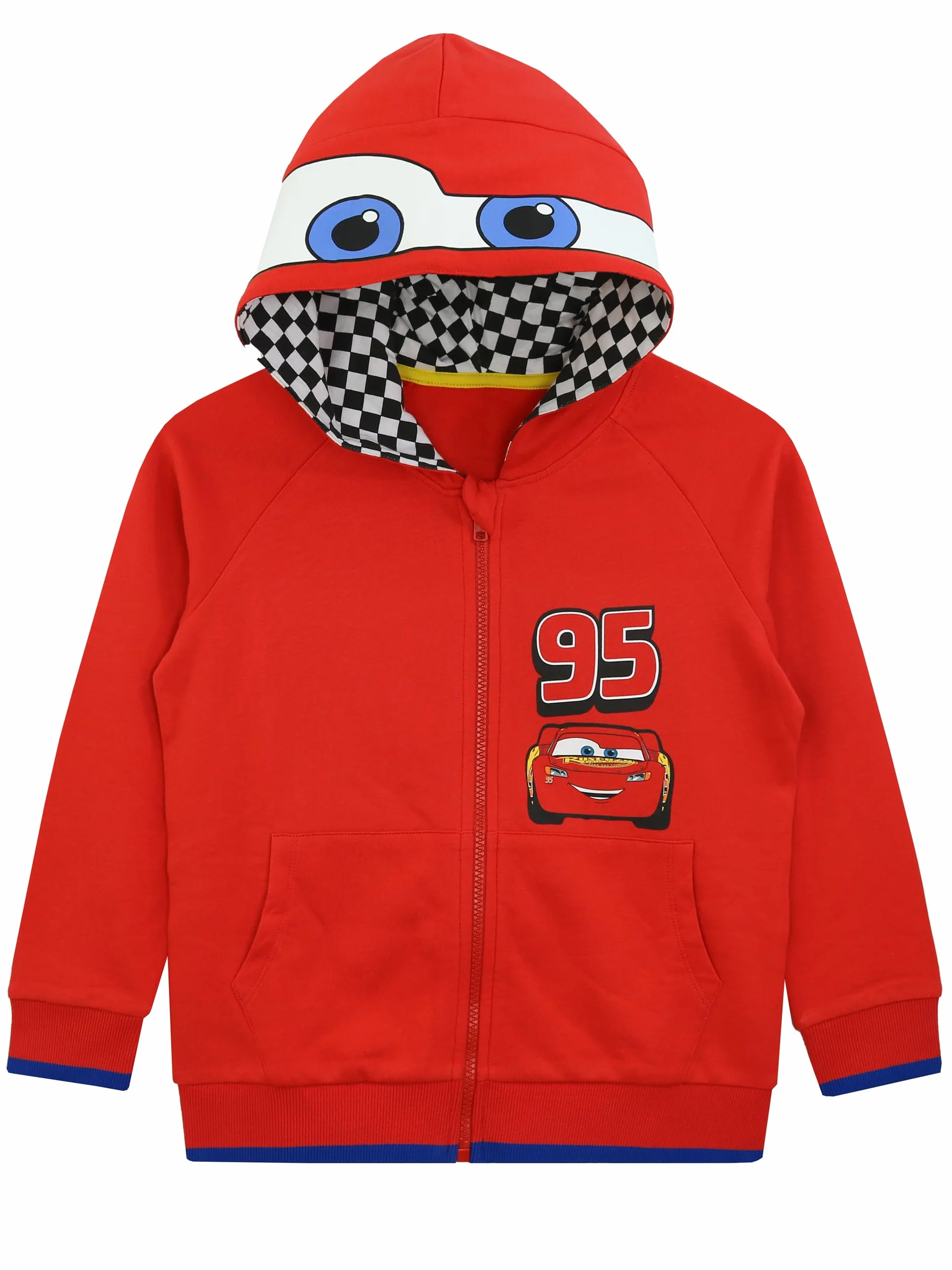 Disney Sweat à Capuche Cars | Vêtements Lightning McQueen Sweat pour Enfants