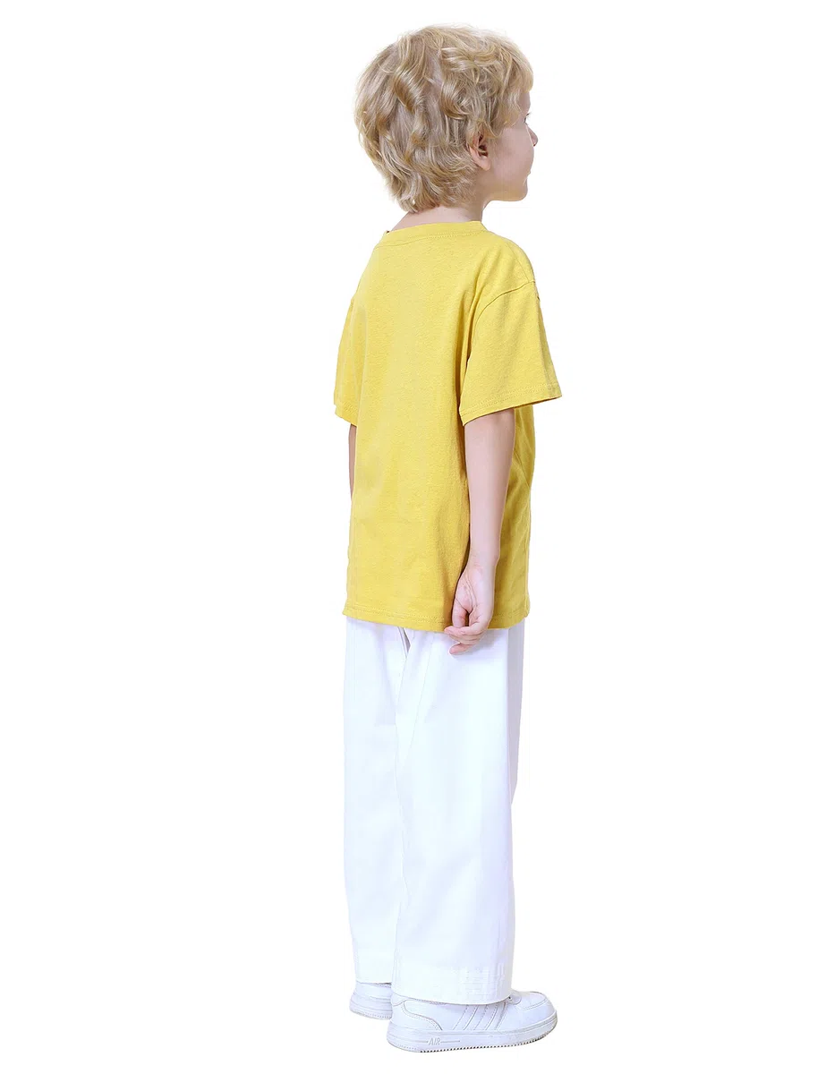 TOPTIE Pantalons de karaté pour Adultes et Enfants, Pantalons Art Martiaux, Kimonos de karaté pour élèves