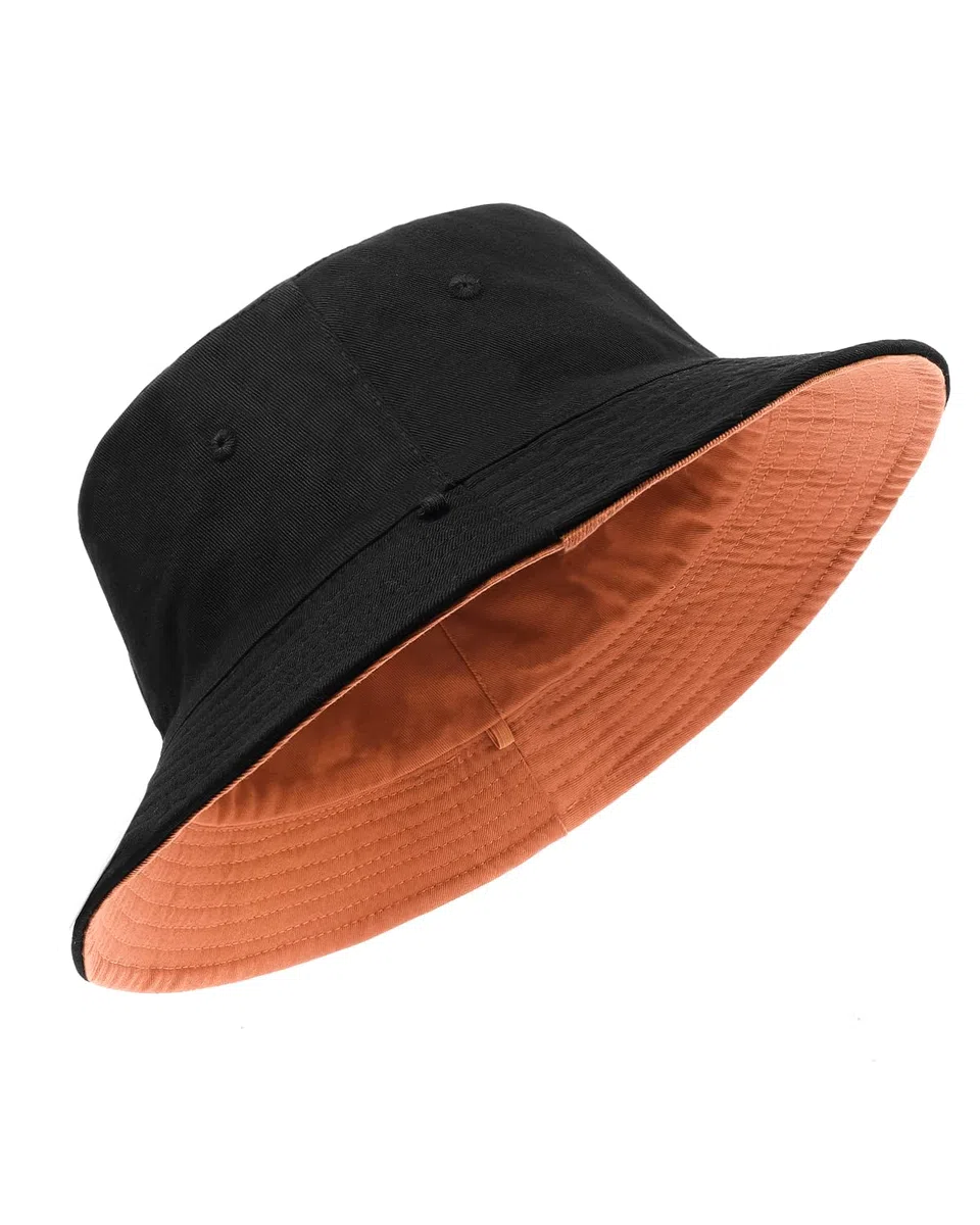 Zylioo Bobs Seau Chapeaux XXL Grosses Têtes Réversible Pêche Randonnée Chapeau Solaire en Plein Air Marche Chapeau pour Hommes Femmes