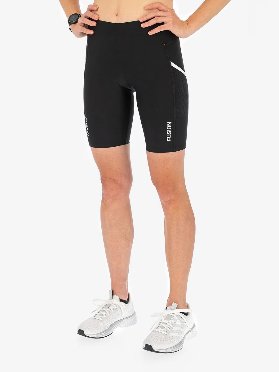 Fusion garçon C3 Tight Short M Noir