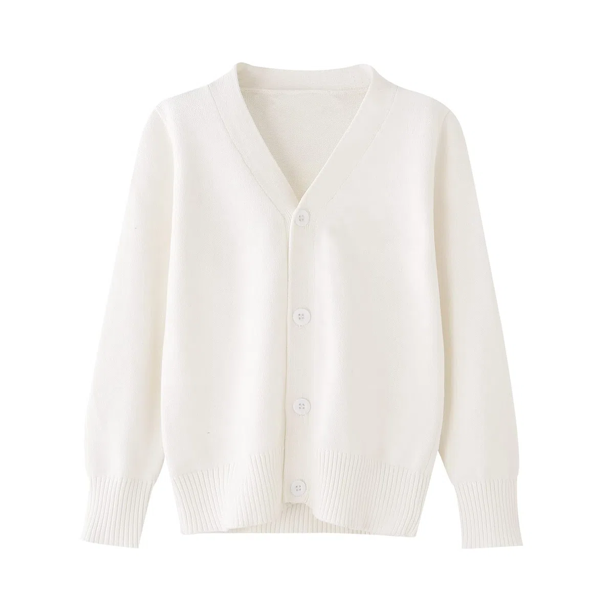 BINIDUCKLING Cardigan d'école à