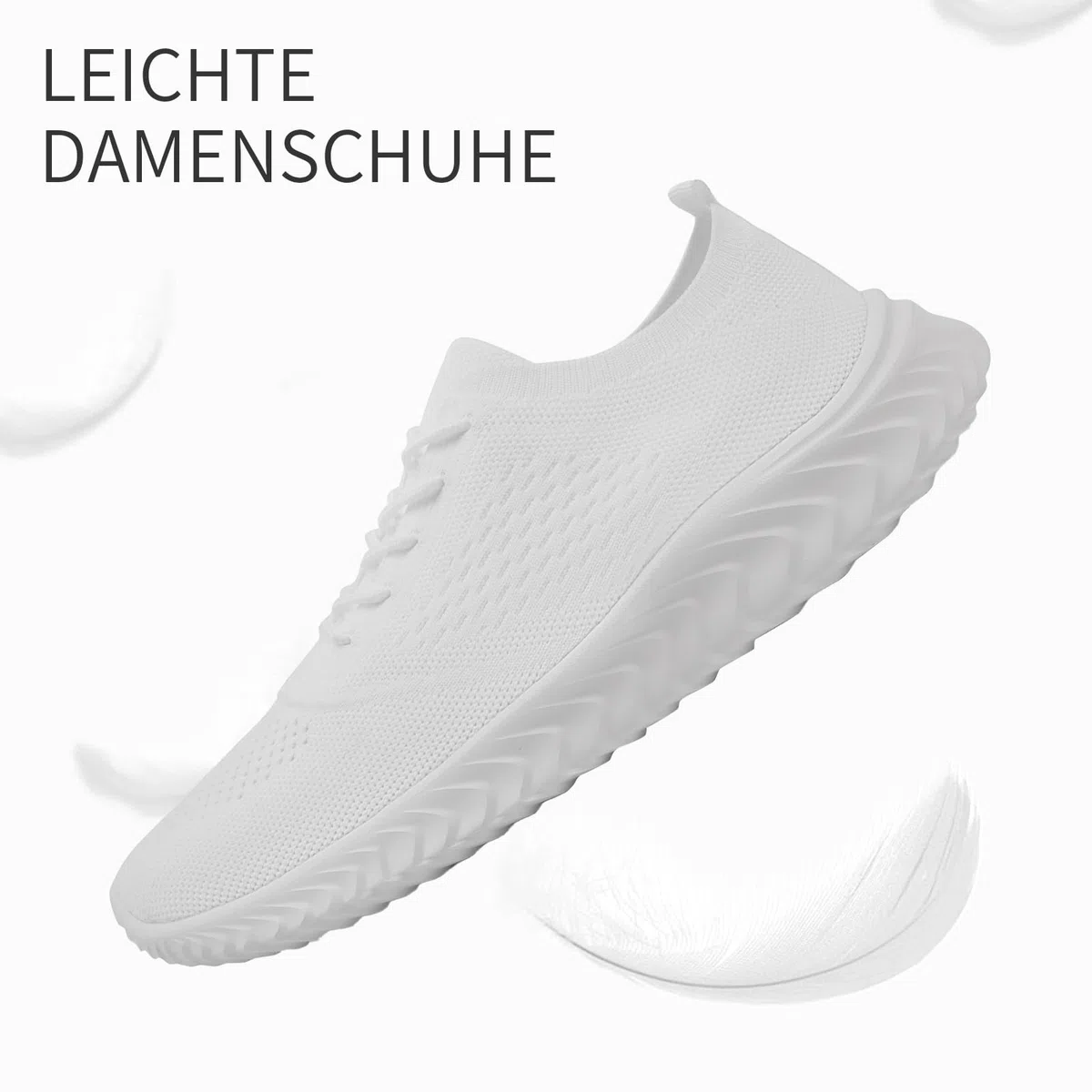 Basket Femme Sneakers Running Légères Respirantes Sport Indoor Marche Jogging Loisirs Route Été