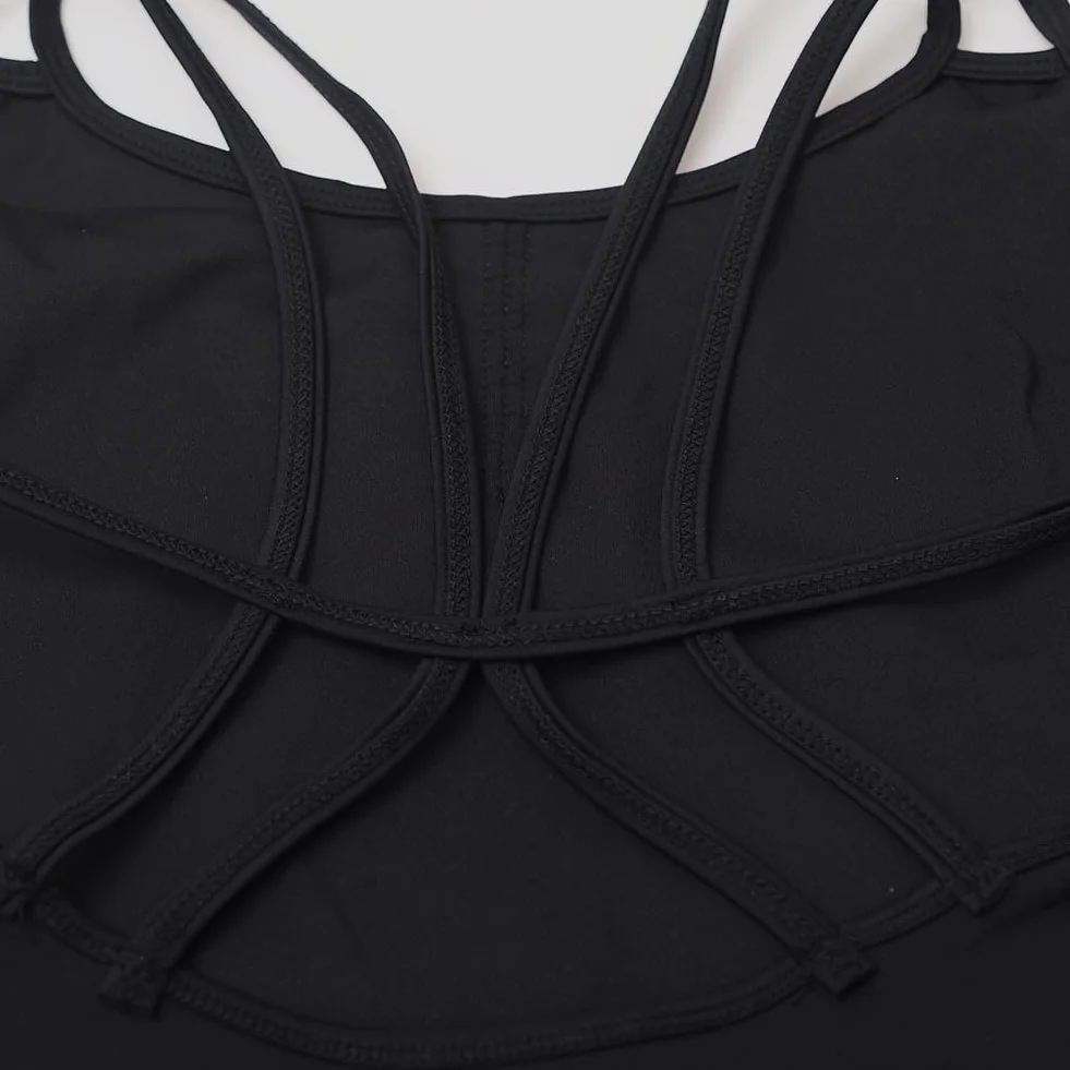 ROYAL SMEELA Justaucorps Danse Ballet Femme Body Justaucorp Sans Manche Adulte Noir