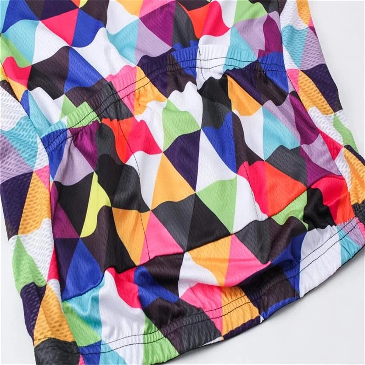 Maillot de cyclisme d'été à manches courtes pour homme