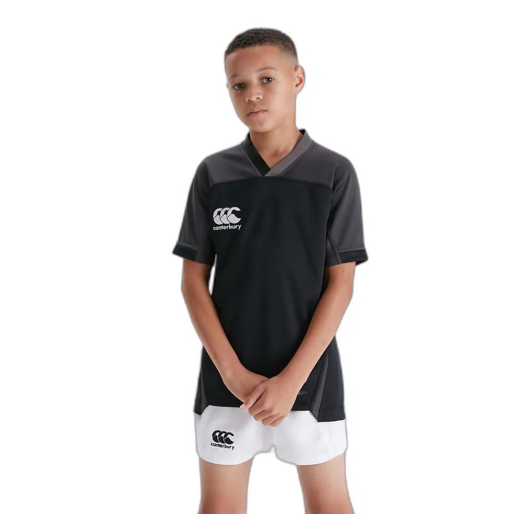 Canterbury Vapodri Evader Maillot Rugby Mixte Enfant (Lot de 1)