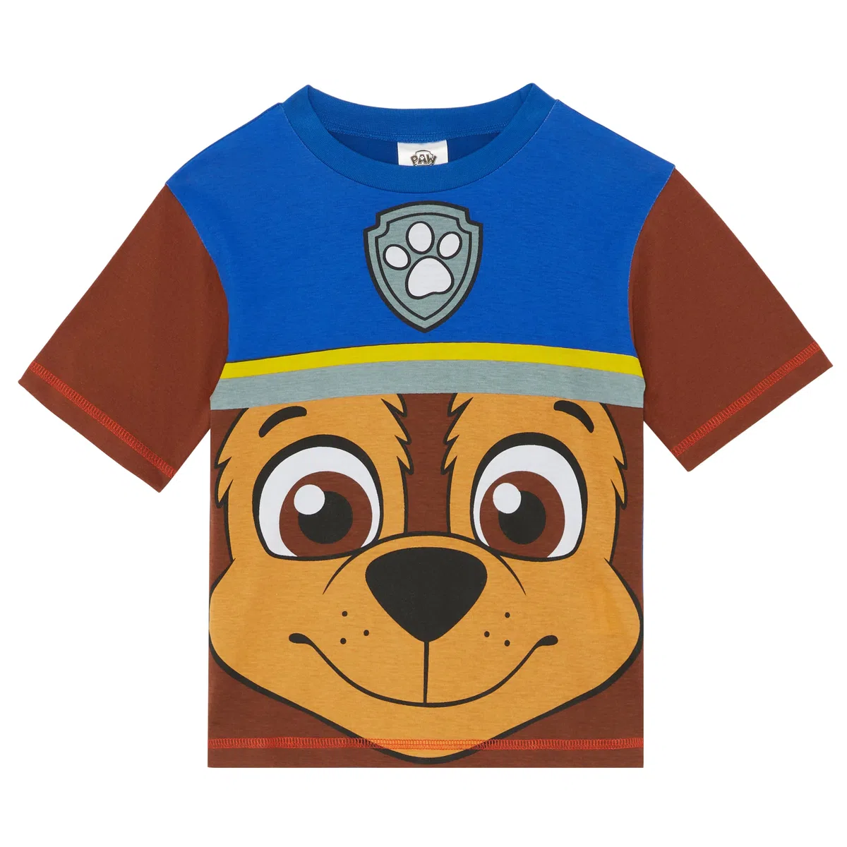 Paw Patrol Chase ou Marshall de La Pat' Patrouille - Ensemble de Pyjama à Manches Courtes pour Les Enfants - 100% Coton