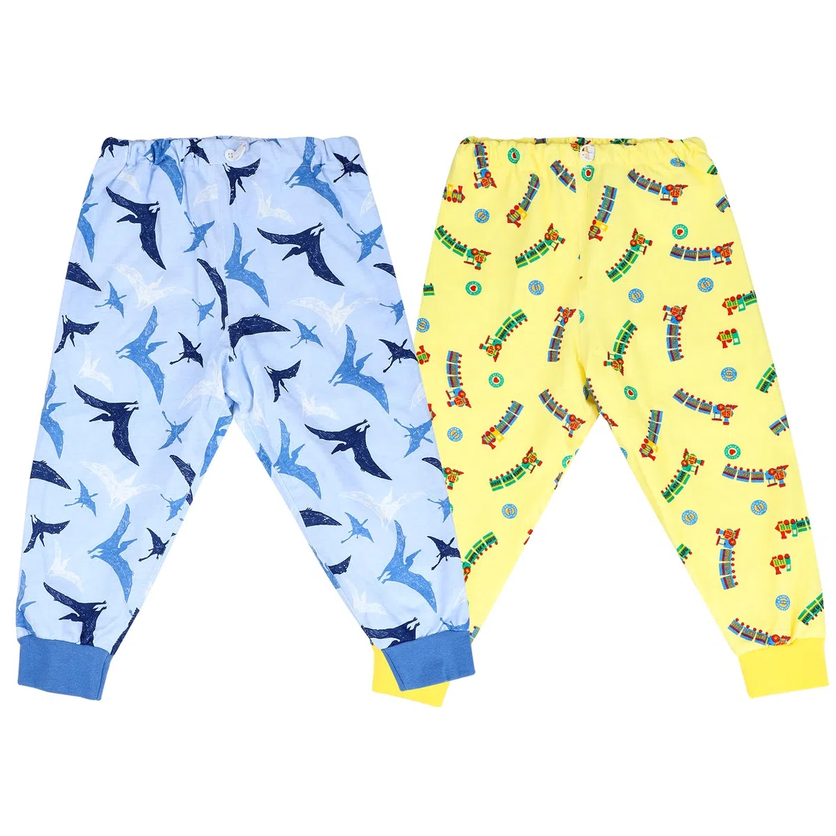 MOEMOE BABY Jupe de Couche, Culotte Apprentissage Propreté Garçon, Pantalon d'Apprentissage Nuit, Imperméable, Lot de 2, XL, 7-9 Ans, Jaune