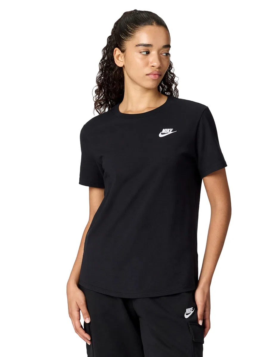 Nike Sportswear Club Short Sleeve T-Shirts ET T-Shirts Femme (Lot de 1)