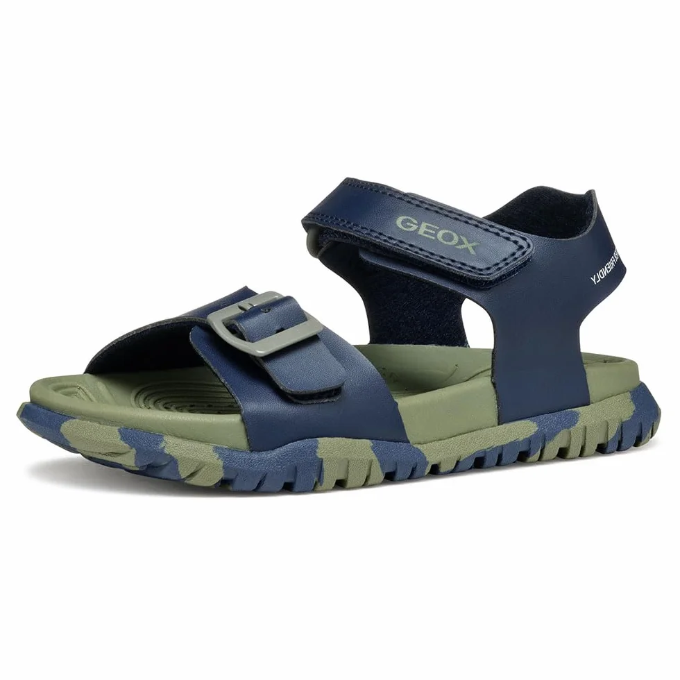 Geox J Sandal Fusbetto Bo SandaleGarçon