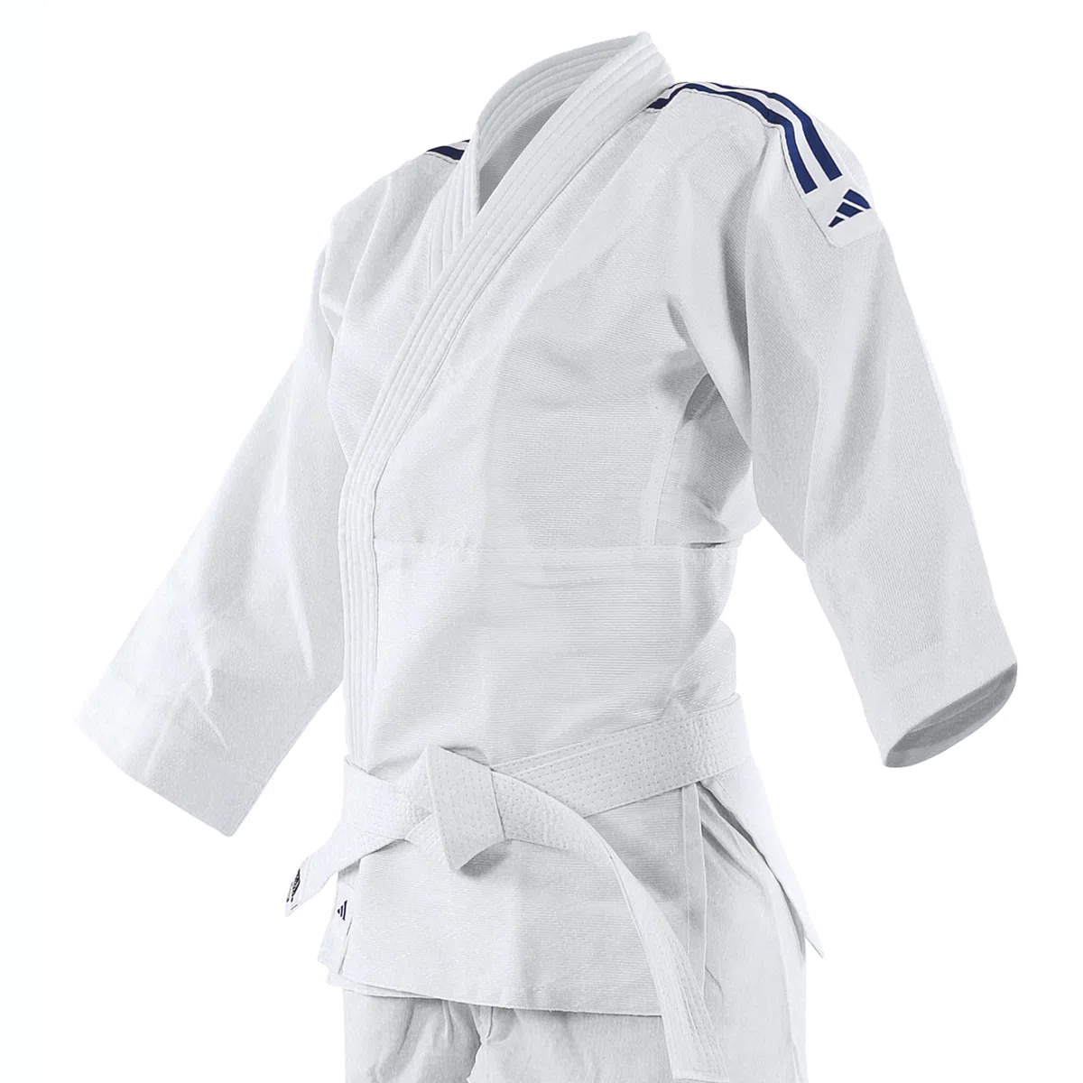 adidas Evolution Kimono de judo blanc Taille 100/110 cm