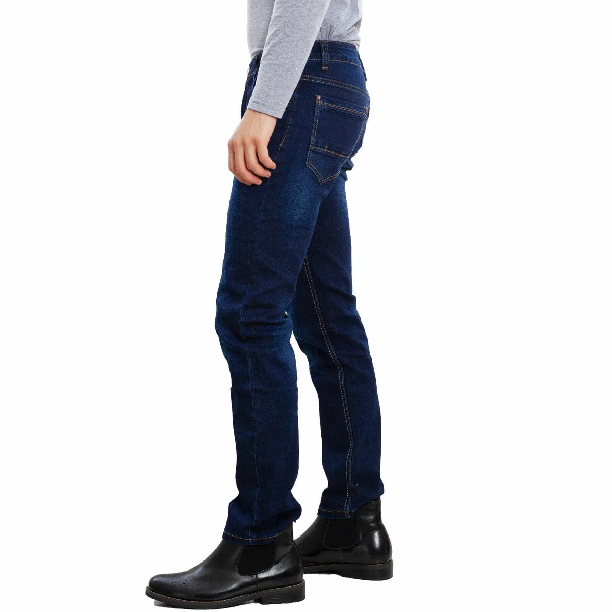 Toocool - Hommes Jean Coupe Classique, Pantalons en Coton, Jeans Taille Moyenne, Jean Homme Regular LE-2487