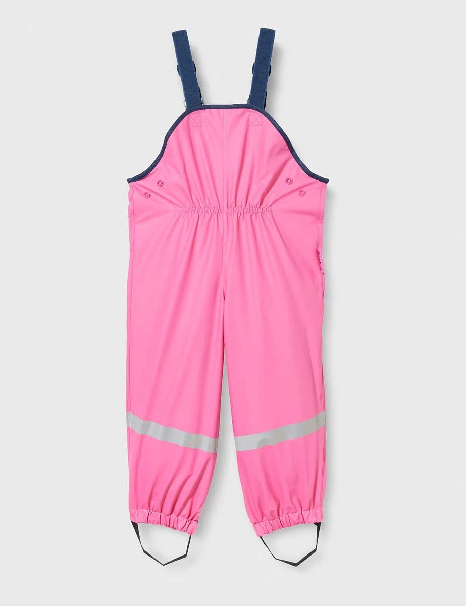 Playshoes Mixte enfant Pantalon De Pluie, Rose (Pink), 104