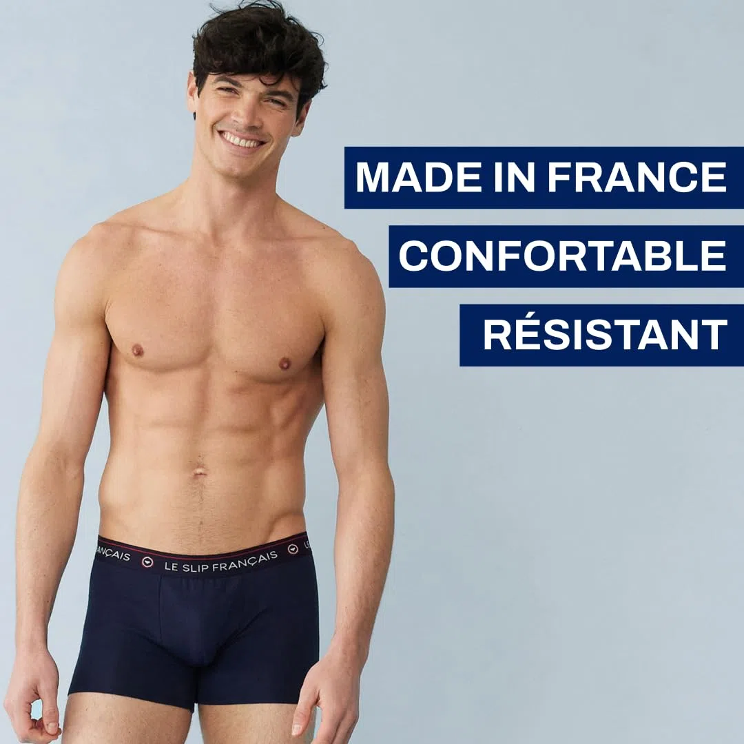 Le Slip Français - Boxer en Coton 100% Made in France