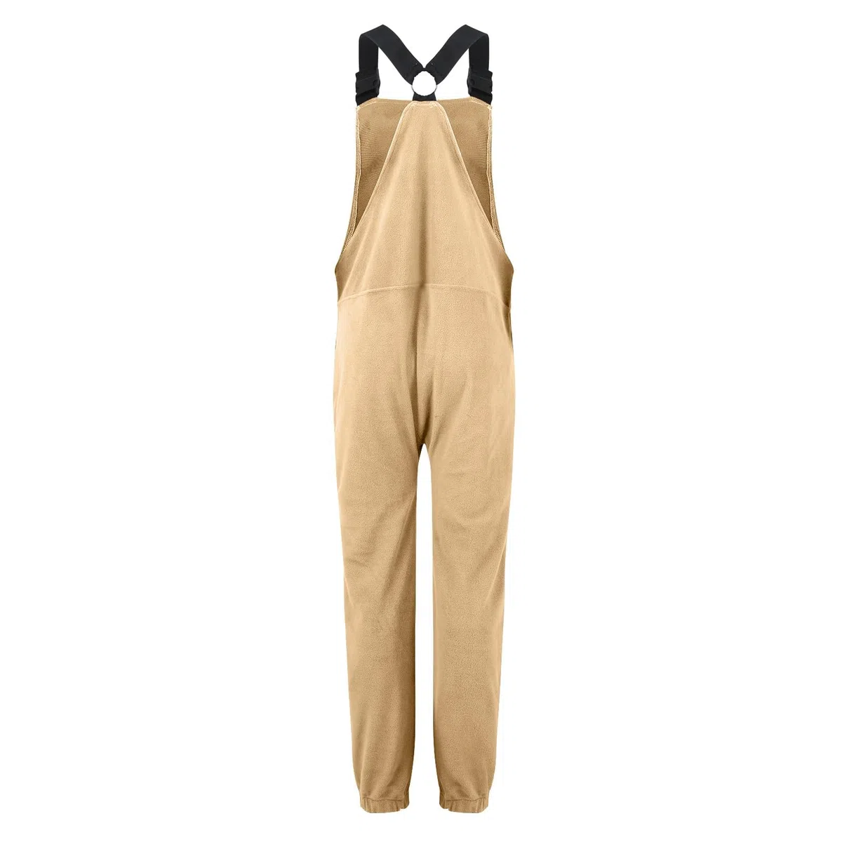Salopette en Polaire pour Femme, Bretelles réglables, Pantalon de Ski Chaud pour l'hiver, Combinaison Cargo Ample en Polaire