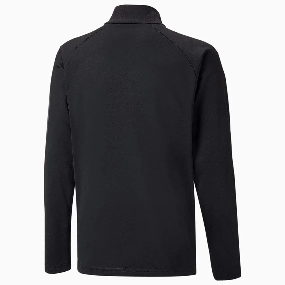 PUMA Teamliga Haut Zippé 1/4 Jr Sweat Mixte enfant