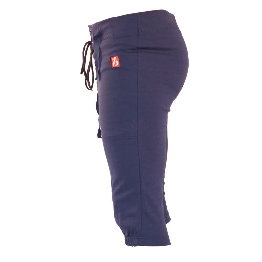 BARNETT FP-2 Pantalon de Football américain us Match Bleu Marine M
