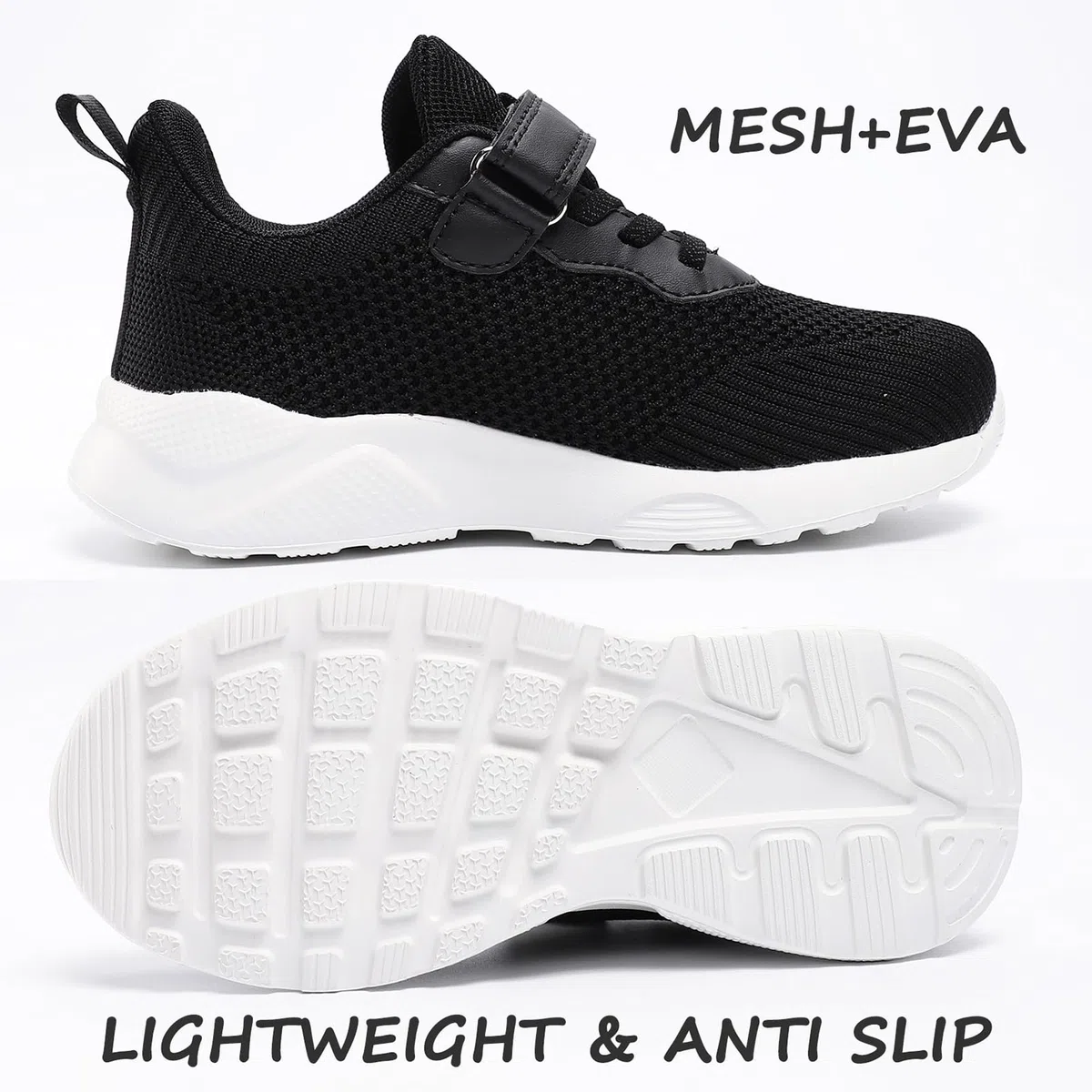 Chaussures de Course pour Enfant Garçon Tennis Chaussure de Sports Fille Respirante Basket Mode Antidérapantes Sneakers Légère Sport Running Shoes