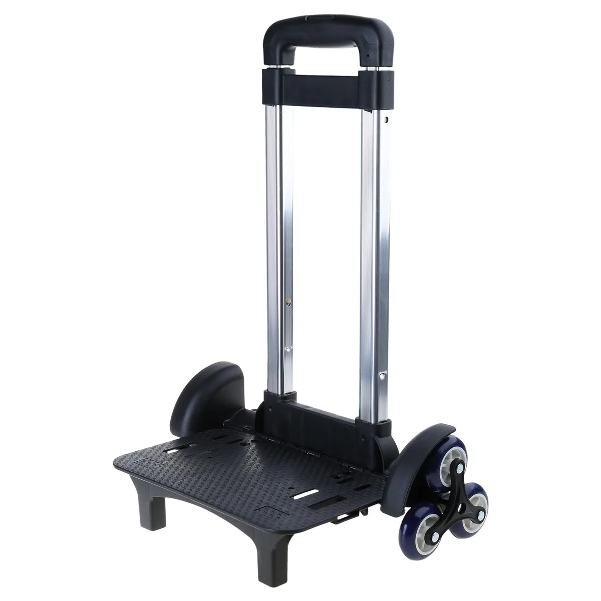 Chariot à dos pliable en alliage d'aluminium pour sac d'école - 6 roulettes - Pour sacs d'école