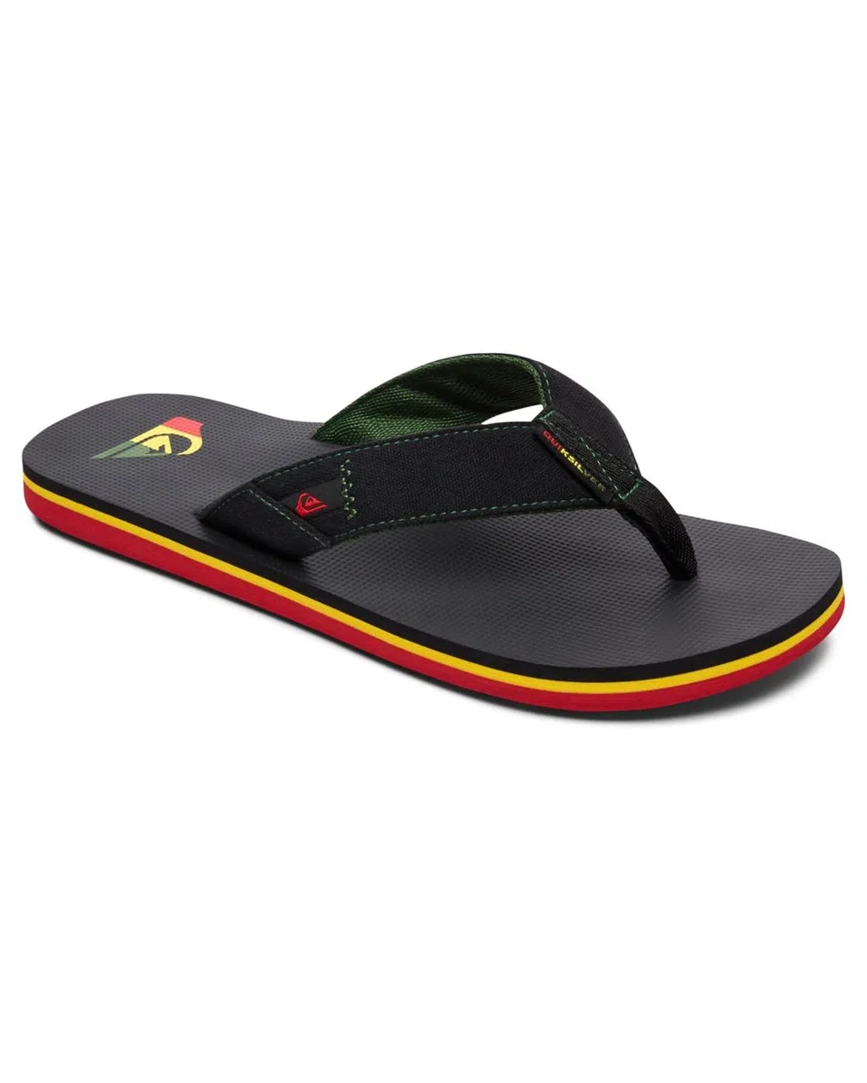 Quiksilver Molokai Abyss, Chaussures de Plage & Piscine Homme