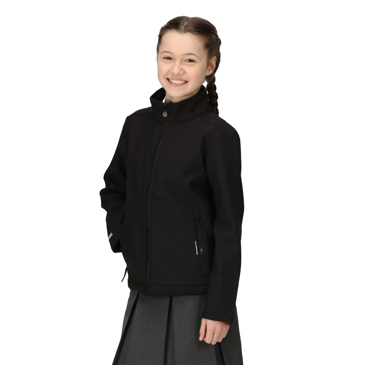 Regatta Professional Kids' Ablaze 2-layer Softshell Veste Garçon (lot de 1)