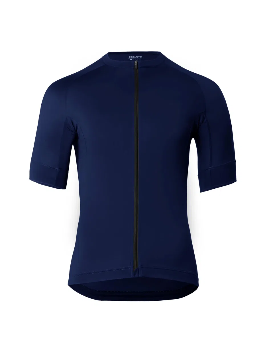 Occulto Maillot Cyclisme Homme (modèle: Milano), Maillot Velo Cycliste