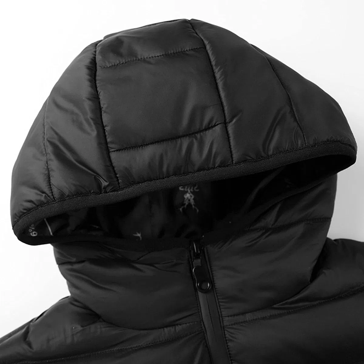 Veste Chauffante Enfant Garçons et Filles USB à Capuche - 3 Températures Réglables - Hiver Manches Longues - Manteau Chauffant avec Zips Vêtement Lavable Doudoune Chasse Enfants Hiver 4-15 ans
