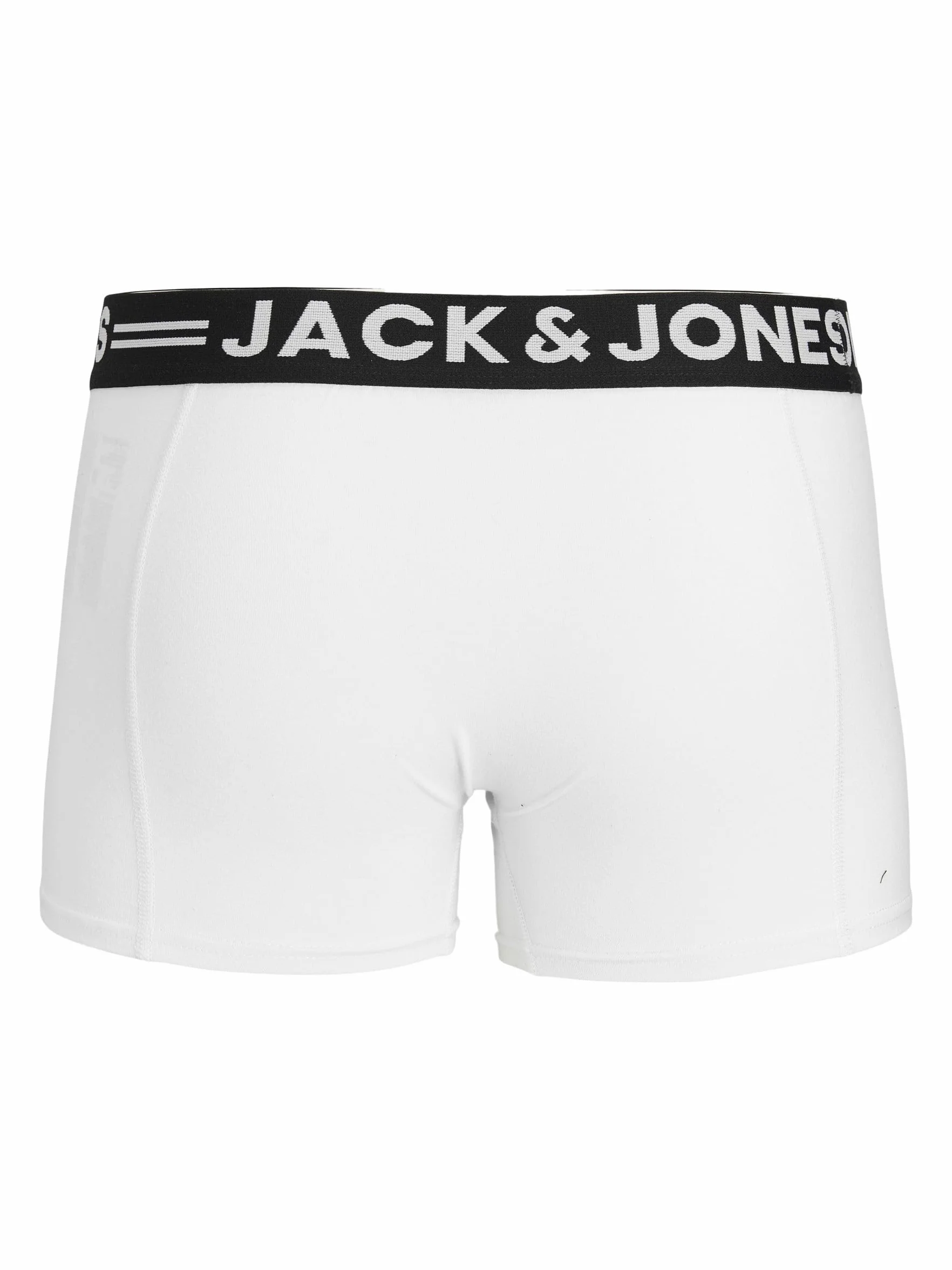 JACK & JONES Men's Sense Trunks 3-Pack Boxer Shorts (Pack of 3)