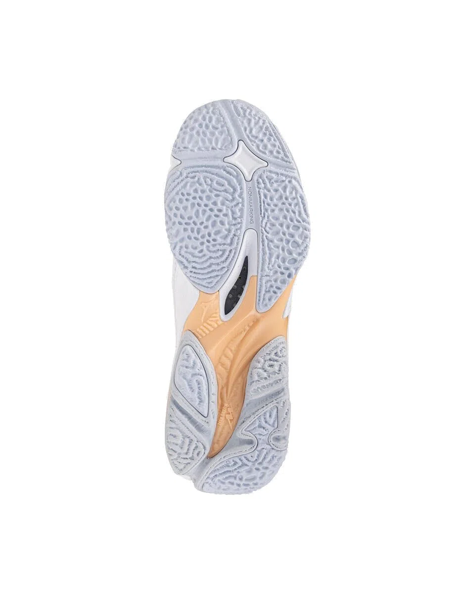 Mizuno Wave Lightning Z8 Mid, Chaussure de volley-ball pour femme