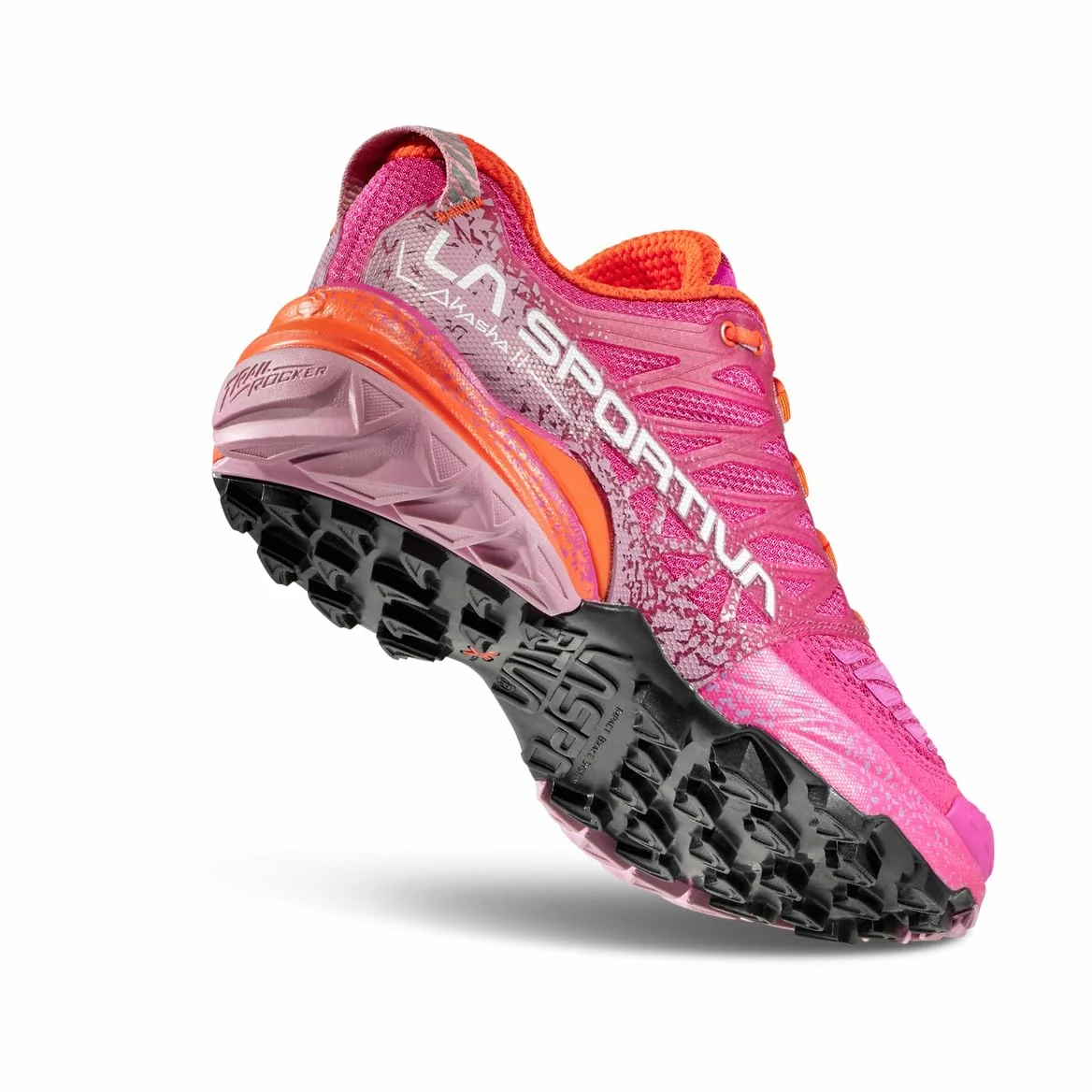 LA SPORTIVA Femme Akasha II Woman Shadow/Red Plum Chaussures de Trail Running