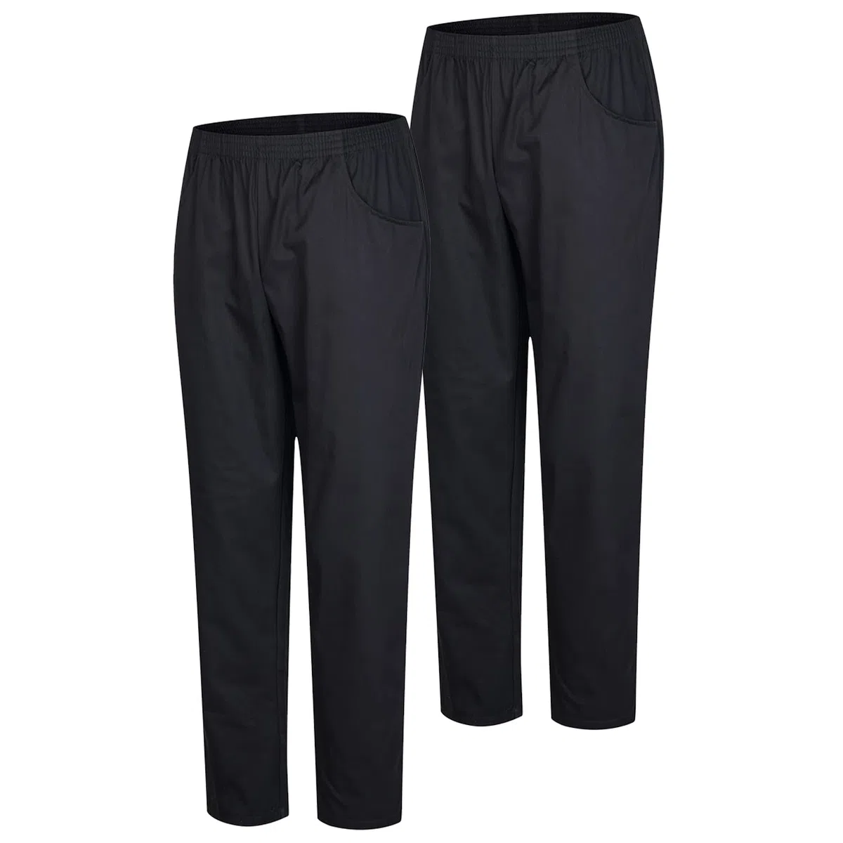 Misemiya - Pack 2 Pcs - Pantalon SANITAIRE Unisex - Uniformes MEDICALES Uniformes SANITAIRES Pantalon DE Travail - Réf 8312 * 2 pcs