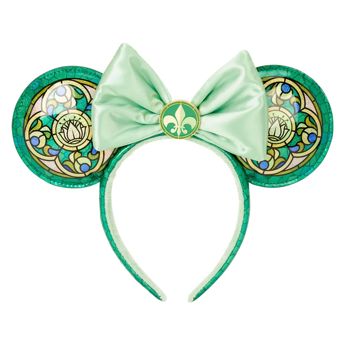 Loungefly - Disney - Tiana - Stained Glass Collection - Headband - Idée cadeau - Produits dérivés officiels - Pour garçons, filles, hommes et femmes - Fans de cinéma