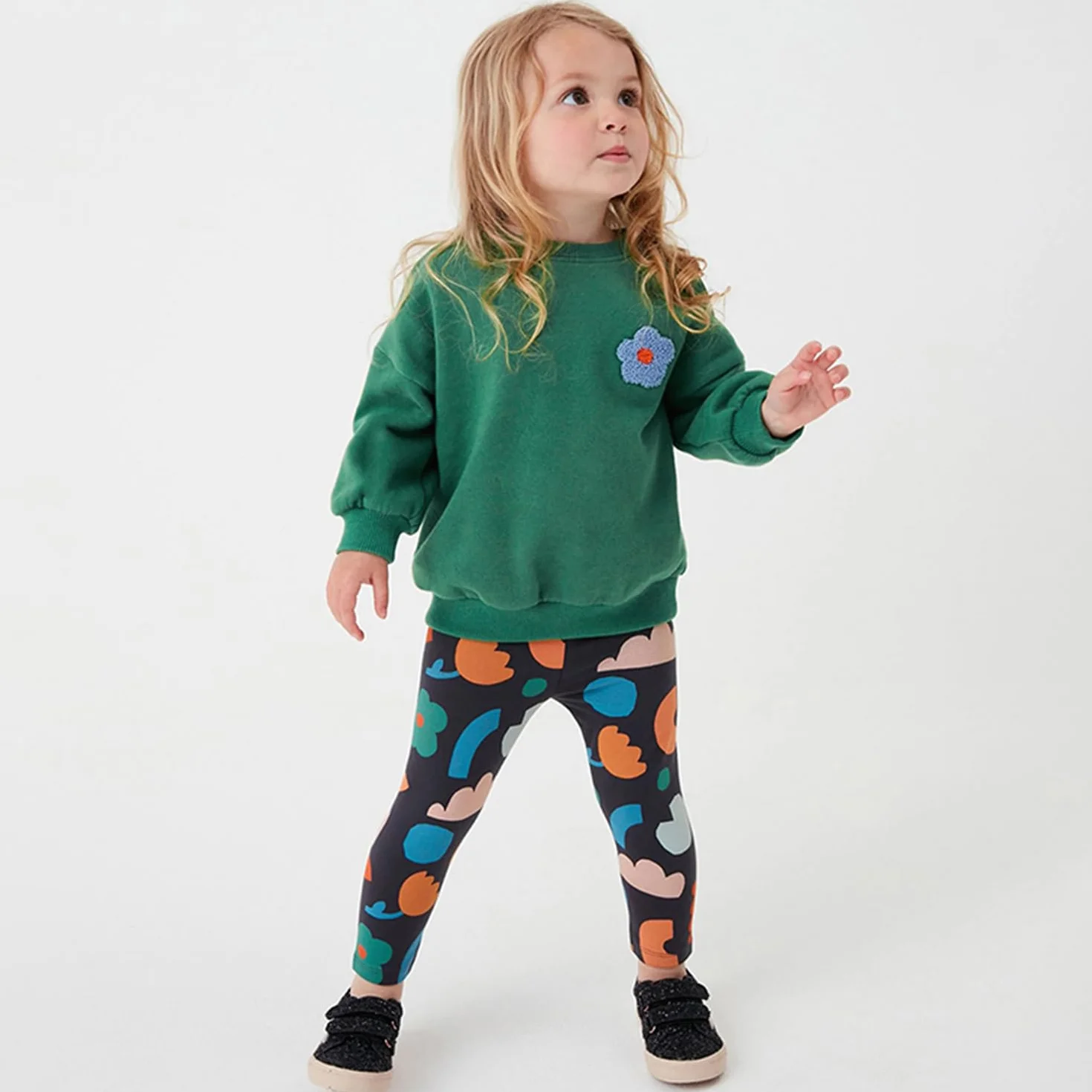 Pull fille pour enfants T-shirt à manches longues en coton Sweat-shirt d'hiver Vêtements à manches longues Hauts 1-7 ans