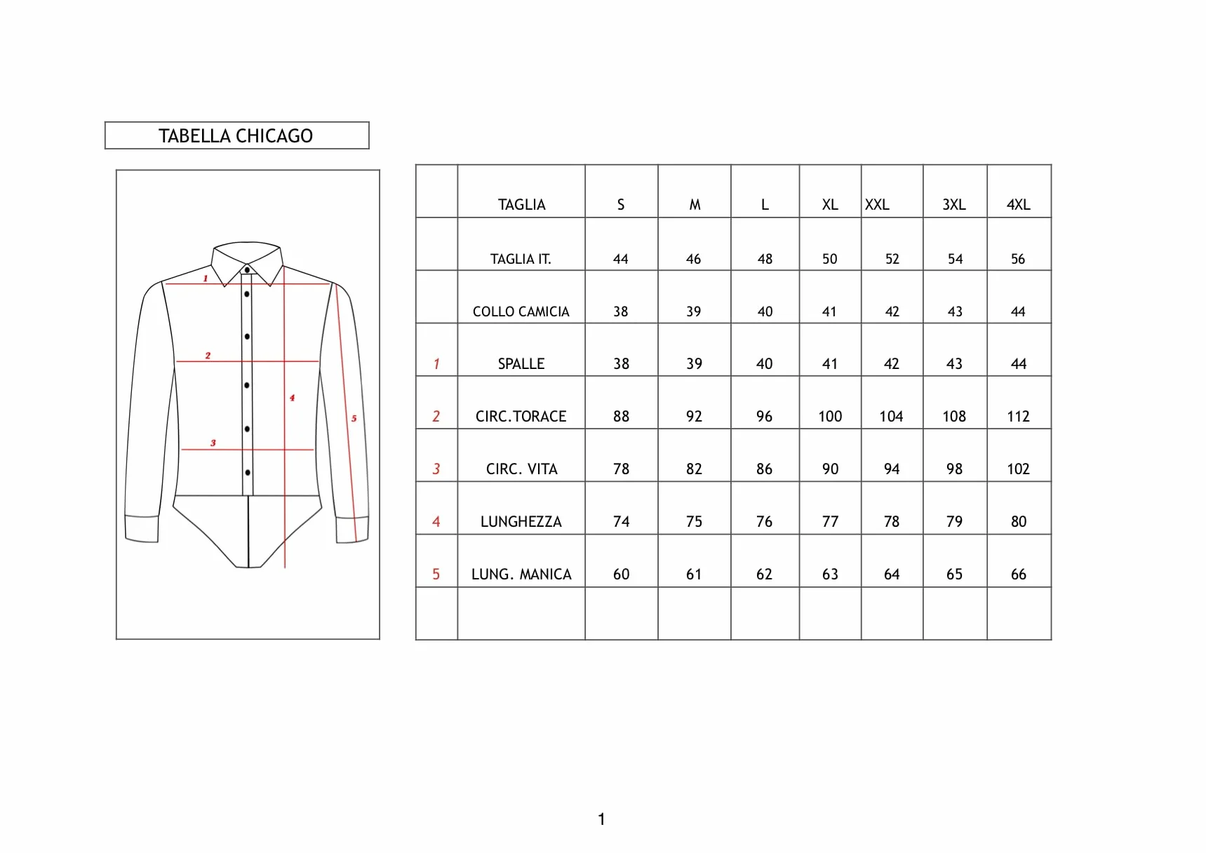Chemise de danse standard pour homme - Blanc - L