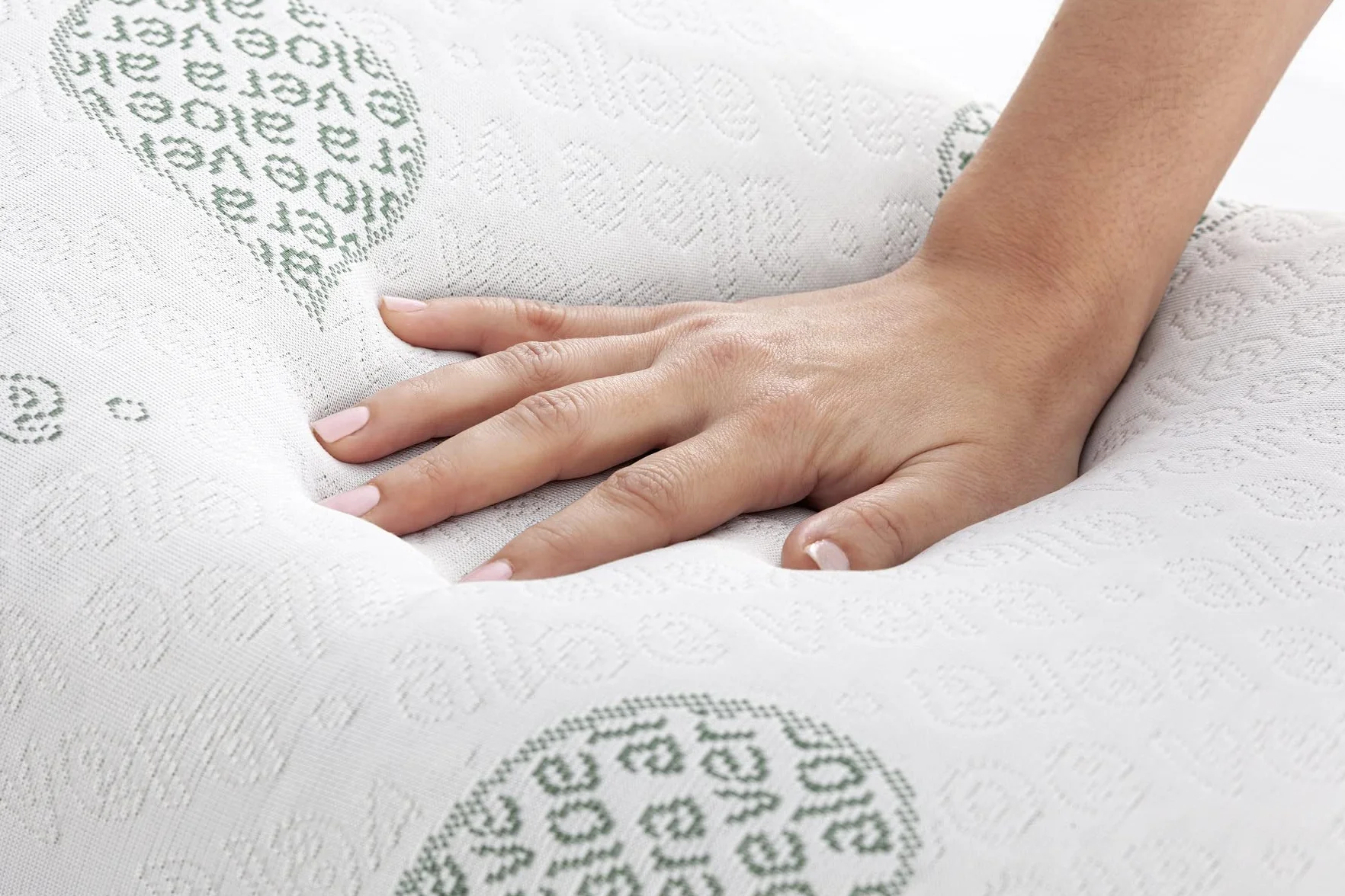 TEXTIL-HOME Oreiller Mémoire de Forme 70 cm – Mousse Viscoélastique Ergonomique avec Tissu Écologique Aloe Vera et Housse à Double Fermeture Éclair, Adaptatif et Thermorégulé