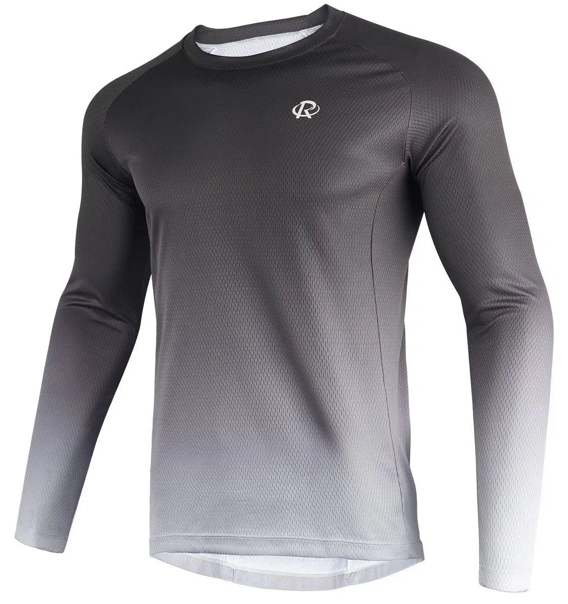 ROTTO Maillot de VTT à Manches Longues pour Homme, Chemise MTB, BMX, Descente, évacuation de l'humidité, séchage Rapide