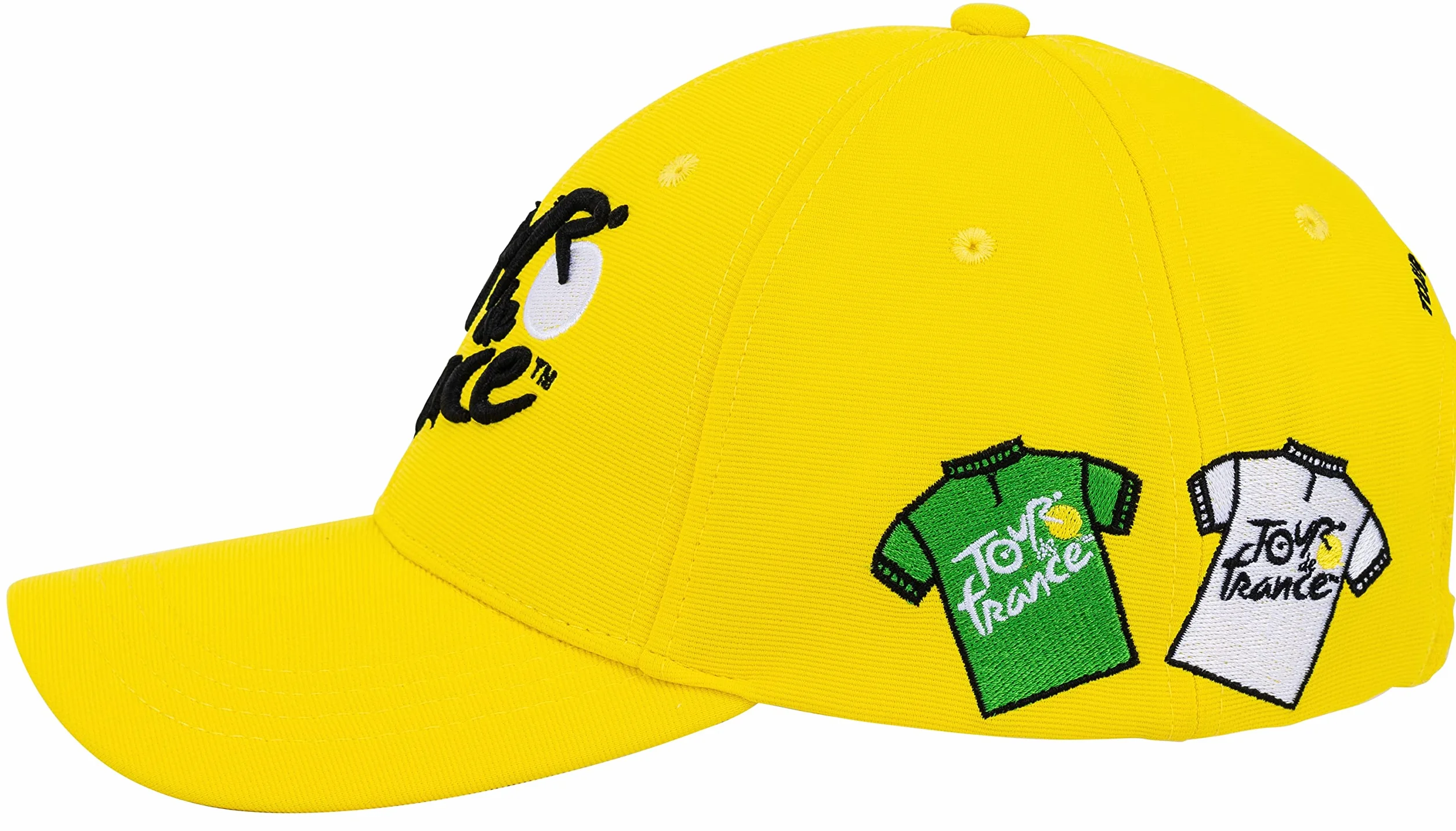 Tour de France Casquette Leader - Collection Officielle Cyclisme - Taille réglable