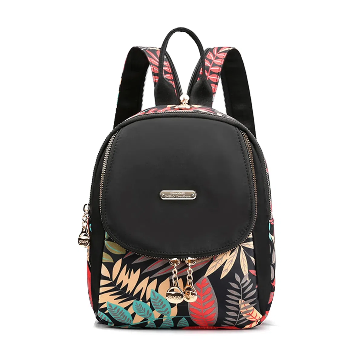 LHHMZ Femmes Mode Sac À Dos Petit sac à dos convertible multifonction pour filles Sacs à dos décontractés Sacs à bandoulière Sac à bandoulière