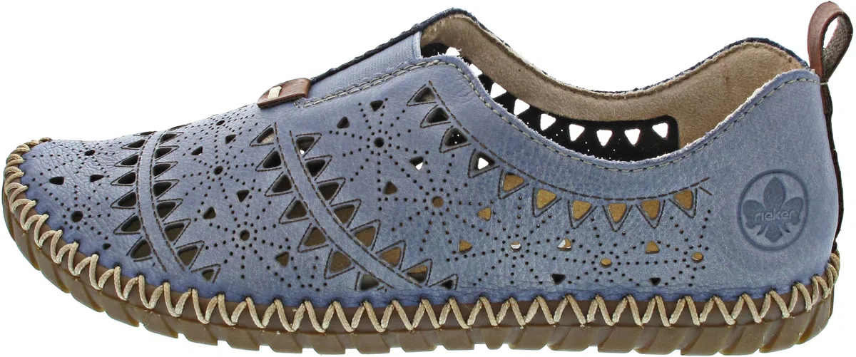 Rieker M2852 Mocassin Femme