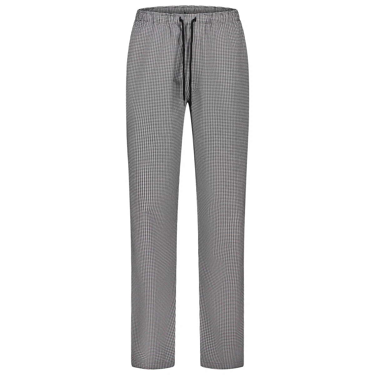 PALLTEX Alfredo Pantalon Cuisine Homme 100% Coton avec Taille élastique Pantalon de Cuisine Homme/Femme Professionnel Conforme à la Norme en 13688