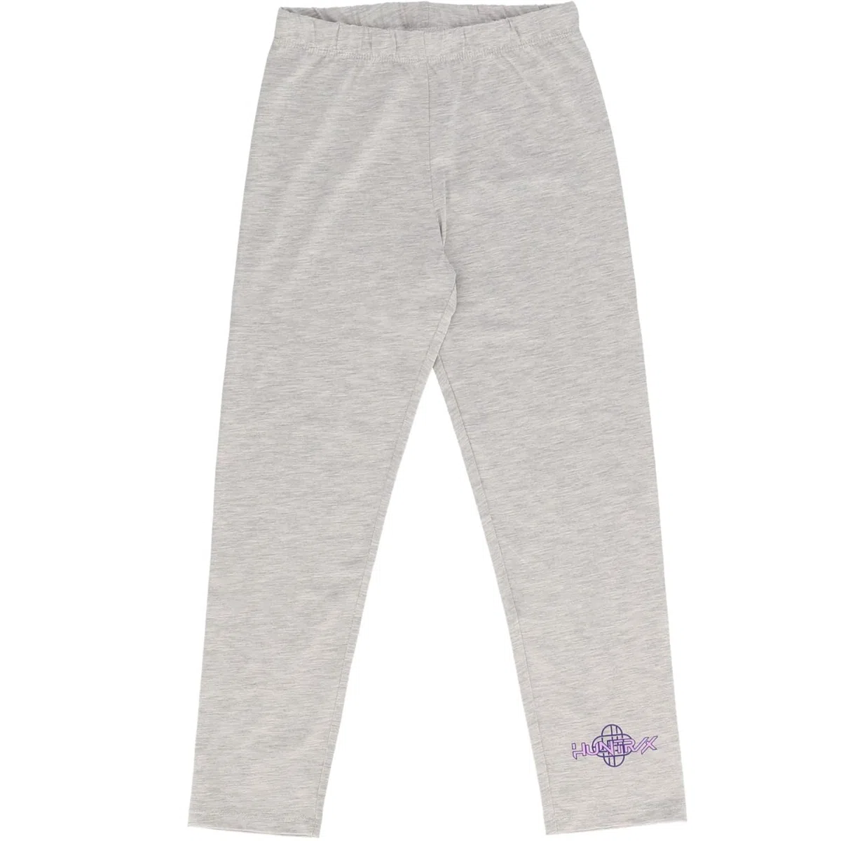 SAHINLER créateur d'univers K-Pop Demon Hunters - Pyjama Enfant K-Pop Demon Hunter Huntrix - Ensemble Haut & Pantalon - 100% Coton - Style Coréen - Tissu Doux 160 GSM - Violet et Gris