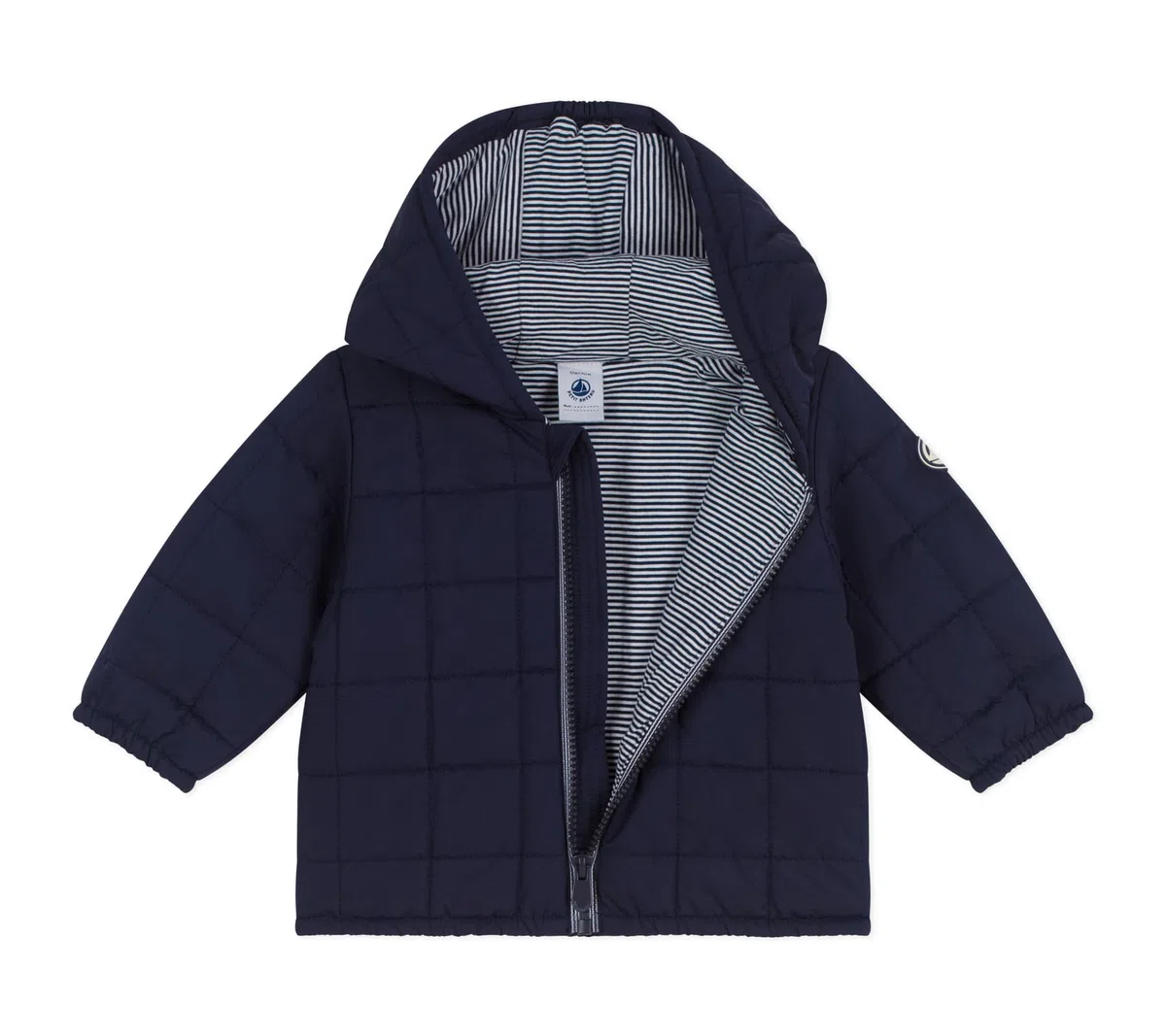 Petit Bateau Doudoune Bébé en Polyester Uni A0eb205 Vêtements JOUR Bébé garçon (lot de 1)
